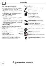 Preview for 12 page of Hans Grohe AXOR Starck 10133000 Instructions For Use/Assembly Instructions