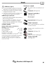 Preview for 29 page of Hans Grohe AXOR Starck 10133000 Instructions For Use/Assembly Instructions