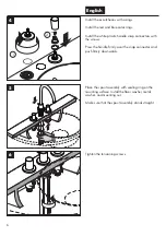 Preview for 6 page of Hans Grohe Axor Starck 10135 1 Series Installation/User Instructions/Warranty