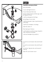 Preview for 10 page of Hans Grohe Axor Starck 10135 1 Series Installation/User Instructions/Warranty