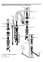 Preview for 12 page of Hans Grohe Axor Starck 10135 1 Series Installation/User Instructions/Warranty