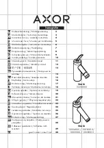 Hans Grohe AXOR Starck 10200000 Instructions For Use/Assembly Instructions preview