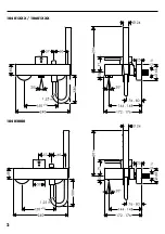 Предварительный просмотр 2 страницы Hans Grohe AXOR Starck 10401 Series Installation Instructions Manual