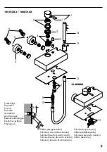 Предварительный просмотр 3 страницы Hans Grohe AXOR Starck 10401 Series Installation Instructions Manual