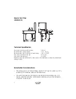 Preview for 2 page of Hans Grohe AXOR Starck 10402 1 Series Installation Instructions / Warranty