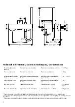 Предварительный просмотр 2 страницы Hans Grohe Axor Starck 10402001 Installation Instructions / Warranty