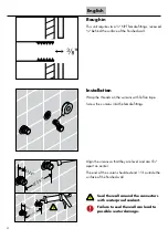 Предварительный просмотр 4 страницы Hans Grohe Axor Starck 10402001 Installation Instructions / Warranty