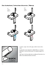 Предварительный просмотр 10 страницы Hans Grohe Axor Starck 10402001 Installation Instructions / Warranty