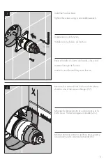 Preview for 11 page of Hans Grohe Axor Starck 10407 1 Series Installation/User Instructions/Warranty