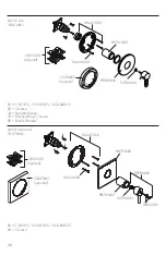 Preview for 26 page of Hans Grohe Axor Starck 10407 1 Series Installation/User Instructions/Warranty