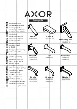 Preview for 1 page of Hans Grohe Axor Starck 10410000 Assembly Instructions