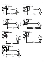 Предварительный просмотр 3 страницы Hans Grohe Axor Starck 10410000 Assembly Instructions