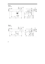 Предварительный просмотр 2 страницы Hans Grohe AXOR Starck 10411 Series Assembly Instructions Manual