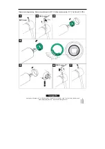 Предварительный просмотр 7 страницы Hans Grohe AXOR Starck 10411 Series Assembly Instructions Manual