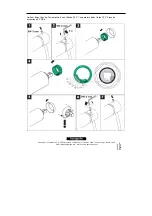 Предварительный просмотр 15 страницы Hans Grohe AXOR Starck 10411 Series Assembly Instructions Manual