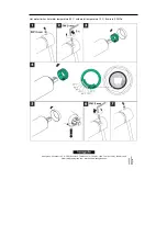 Предварительный просмотр 23 страницы Hans Grohe AXOR Starck 10411 Series Assembly Instructions Manual