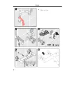 Предварительный просмотр 68 страницы Hans Grohe AXOR Starck 10411 Series Assembly Instructions Manual