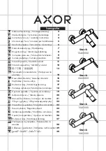 Предварительный просмотр 1 страницы Hans Grohe AXOR Starck 10411000 Instructions For Use/Assembly Instructions