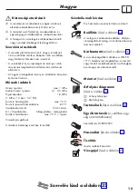 Предварительный просмотр 15 страницы Hans Grohe AXOR Starck 10411000 Instructions For Use/Assembly Instructions