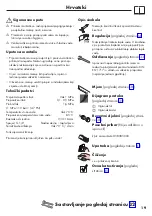 Предварительный просмотр 19 страницы Hans Grohe AXOR Starck 10411000 Instructions For Use/Assembly Instructions