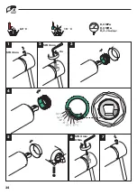 Предварительный просмотр 34 страницы Hans Grohe AXOR Starck 10411000 Instructions For Use/Assembly Instructions