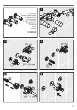 Предварительный просмотр 3 страницы Hans Grohe Axor Starck 10423 Series Assembly Instructions Manual