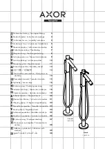 Предварительный просмотр 1 страницы Hans Grohe Axor Starck 10455000 Instructions For Use/Assembly Instructions