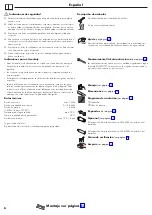 Предварительный просмотр 6 страницы Hans Grohe Axor Starck 10455000 Instructions For Use/Assembly Instructions