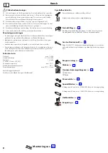 Предварительный просмотр 8 страницы Hans Grohe Axor Starck 10455000 Instructions For Use/Assembly Instructions