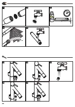 Предварительный просмотр 34 страницы Hans Grohe Axor Starck 10455000 Instructions For Use/Assembly Instructions