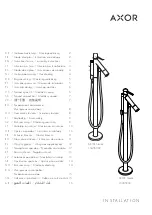 Предварительный просмотр 1 страницы Hans Grohe Axor Starck 10456000 Instructions For Use Manual