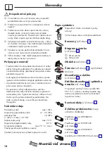 Preview for 12 page of Hans Grohe Axor Starck 10458000 Instructions For Use/Assembly Instructions