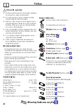 Preview for 20 page of Hans Grohe Axor Starck 10458000 Instructions For Use/Assembly Instructions