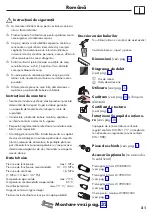 Preview for 21 page of Hans Grohe Axor Starck 10458000 Instructions For Use/Assembly Instructions