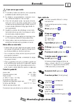 Preview for 23 page of Hans Grohe Axor Starck 10458000 Instructions For Use/Assembly Instructions