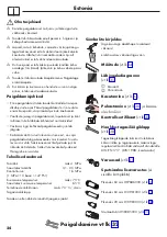 Preview for 24 page of Hans Grohe Axor Starck 10458000 Instructions For Use/Assembly Instructions