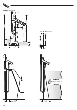 Предварительный просмотр 34 страницы Hans Grohe Axor Starck 10458000 Instructions For Use/Assembly Instructions