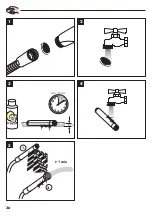 Предварительный просмотр 36 страницы Hans Grohe Axor Starck 10458000 Instructions For Use/Assembly Instructions