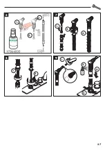 Предварительный просмотр 13 страницы Hans Grohe AXOR Starck 10466000 Instructions For Use/Assembly Instructions