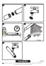 Preview for 20 page of Hans Grohe AXOR Starck 10531000 Assembly Instructions Manual