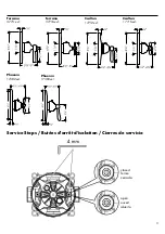 Предварительный просмотр 3 страницы Hans Grohe Axor Starck 10715 1 Series Installation/User Instructions/Warranty