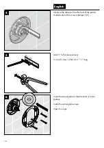 Предварительный просмотр 10 страницы Hans Grohe Axor Starck 10715 1 Series Installation/User Instructions/Warranty