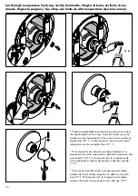 Предварительный просмотр 16 страницы Hans Grohe Axor Starck 10715 1 Series Installation/User Instructions/Warranty