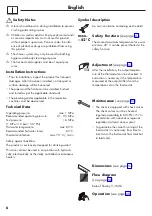 Предварительный просмотр 6 страницы Hans Grohe AXOR STARck 10715000 Assembly Instructions Manual