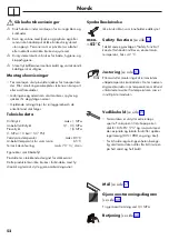 Предварительный просмотр 52 страницы Hans Grohe AXOR STARck 10715000 Assembly Instructions Manual