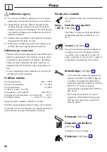 Предварительный просмотр 56 страницы Hans Grohe AXOR STARck 10715000 Assembly Instructions Manual