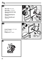 Предварительный просмотр 62 страницы Hans Grohe AXOR STARck 10715000 Assembly Instructions Manual