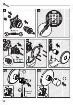 Предварительный просмотр 66 страницы Hans Grohe AXOR STARck 10715000 Assembly Instructions Manual