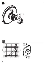 Предварительный просмотр 68 страницы Hans Grohe AXOR STARck 10715000 Assembly Instructions Manual