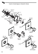 Предварительный просмотр 70 страницы Hans Grohe AXOR STARck 10715000 Assembly Instructions Manual